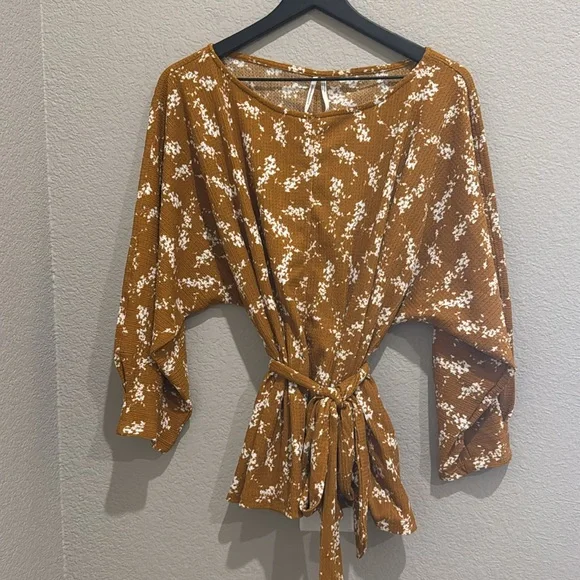 NWT Anthropologie | Amber Dolman-Sleeved Blouse - Picture 5 of 7